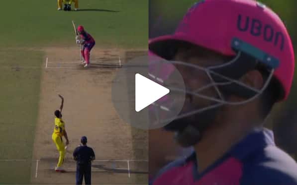 [Watch] Sanju Samson 'Smiles And Giggles' While Walking Off After Holing Out To Gaikwad